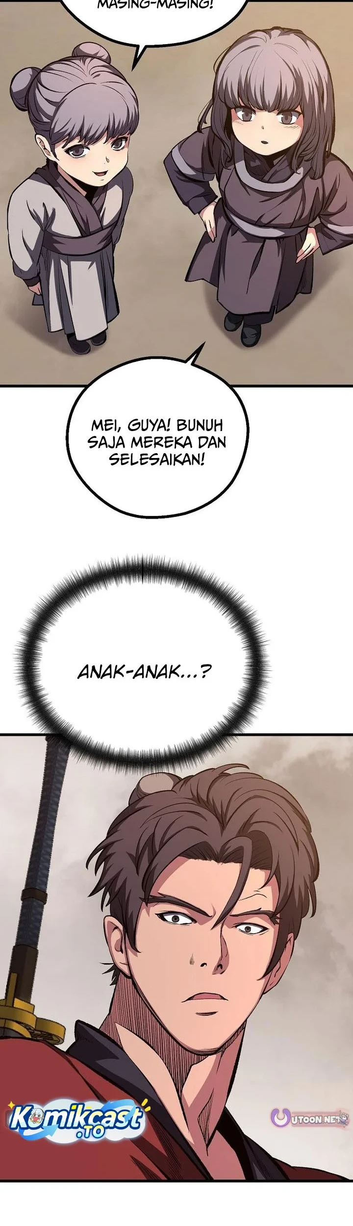 Song Baek Chapter 86 Gambar 17