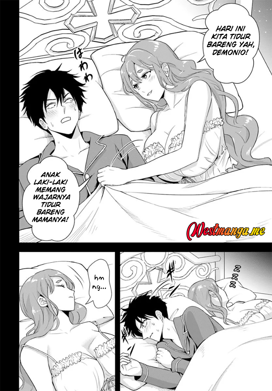 Sono Akuyaku Kizoku, Mama Heroine ga Suki Sugiru ~Shinshi na Doryoku de Saikyou to Nari Fuguu na Oshi Chara Tasukemakuru~ Chapter 13.2 Gambar 7