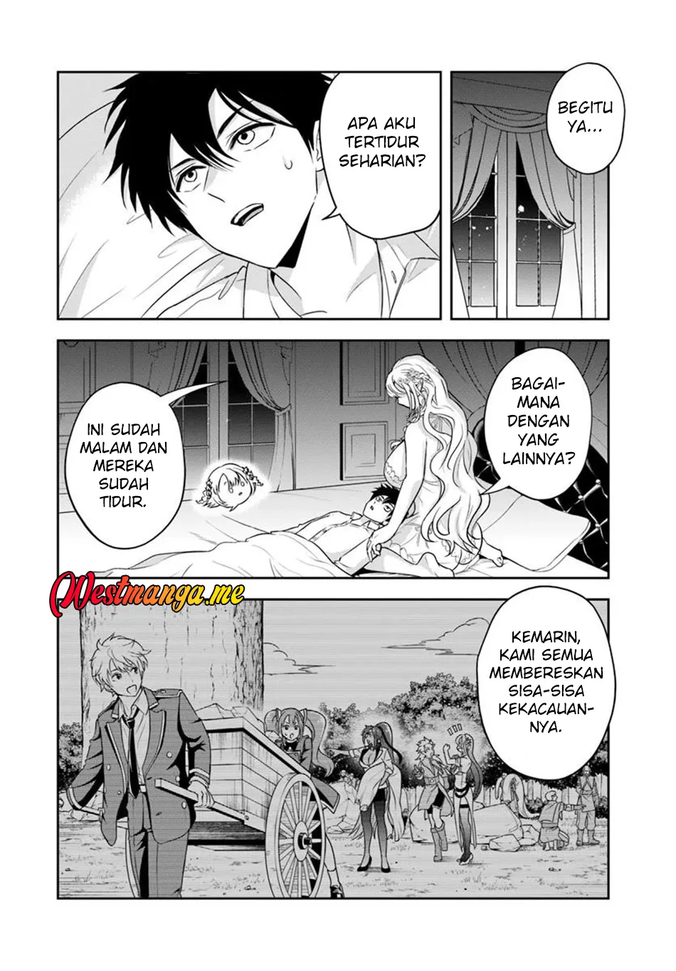 Sono Akuyaku Kizoku, Mama Heroine ga Suki Sugiru ~Shinshi na Doryoku de Saikyou to Nari Fuguu na Oshi Chara Tasukemakuru~ Chapter 28 Gambar 7