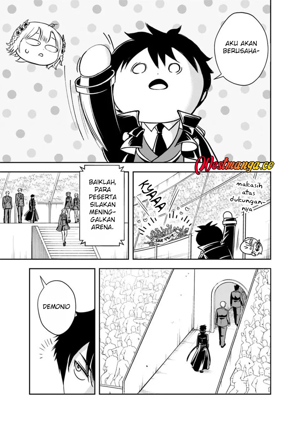 Sono Akuyaku Kizoku, Mama Heroine ga Suki Sugiru ~Shinshi na Doryoku de Saikyou to Nari Fuguu na Oshi Chara Tasukemakuru~ Chapter 40 Gambar 7