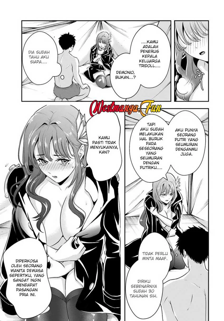 Sono Akuyaku Kizoku, Mama Heroine ga Suki Sugiru ~Shinshi na Doryoku de Saikyou to Nari Fuguu na Oshi Chara Tasukemakuru~ Chapter 8 Gambar 7