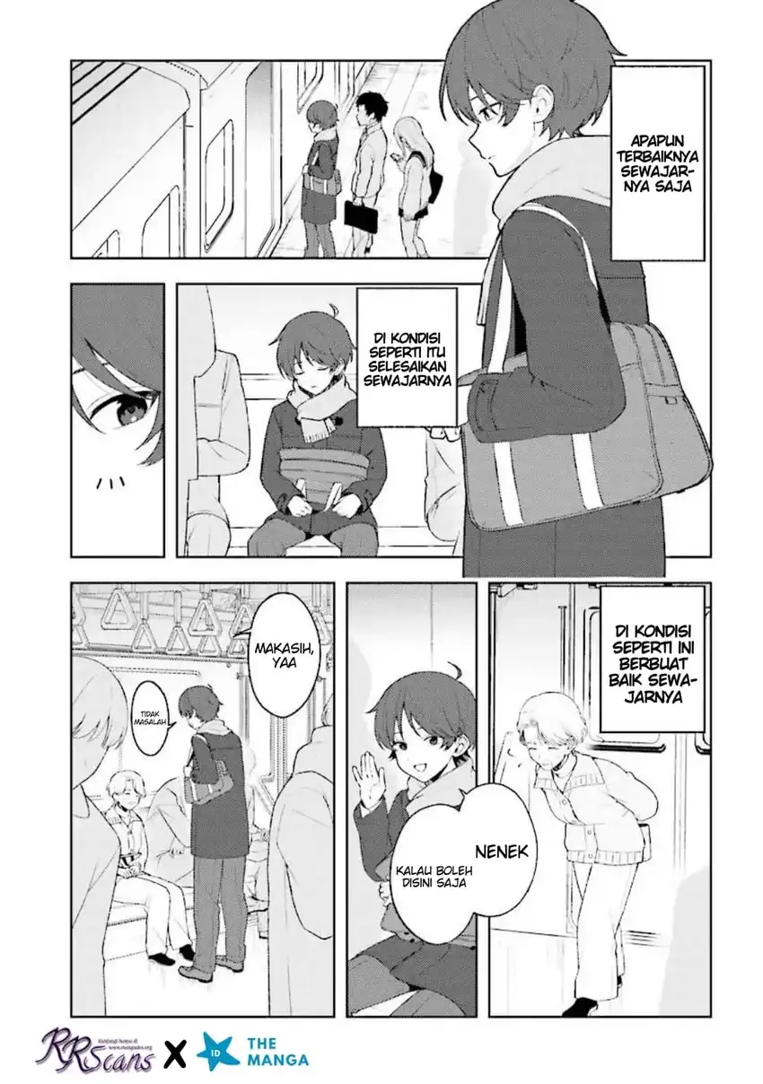 Sore wa, Furitsumoru Yuki no You na. Chapter 1 Gambar 15