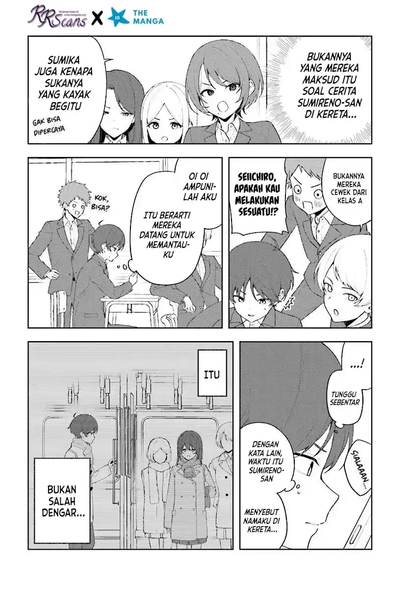 Sore wa, Furitsumoru Yuki no You na. Chapter 3.1 Gambar 7