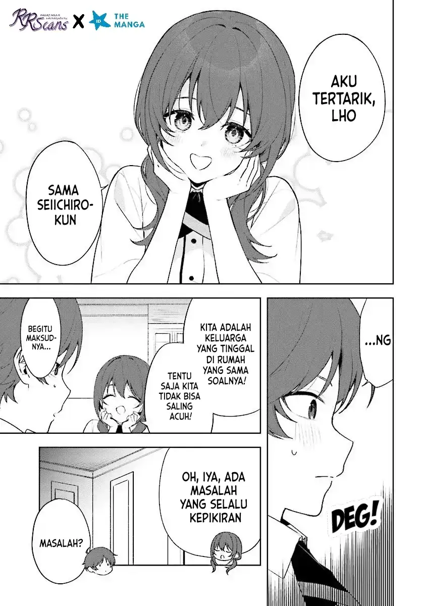 Sore wa, Furitsumoru Yuki no You na. Chapter 3.2 Gambar 7