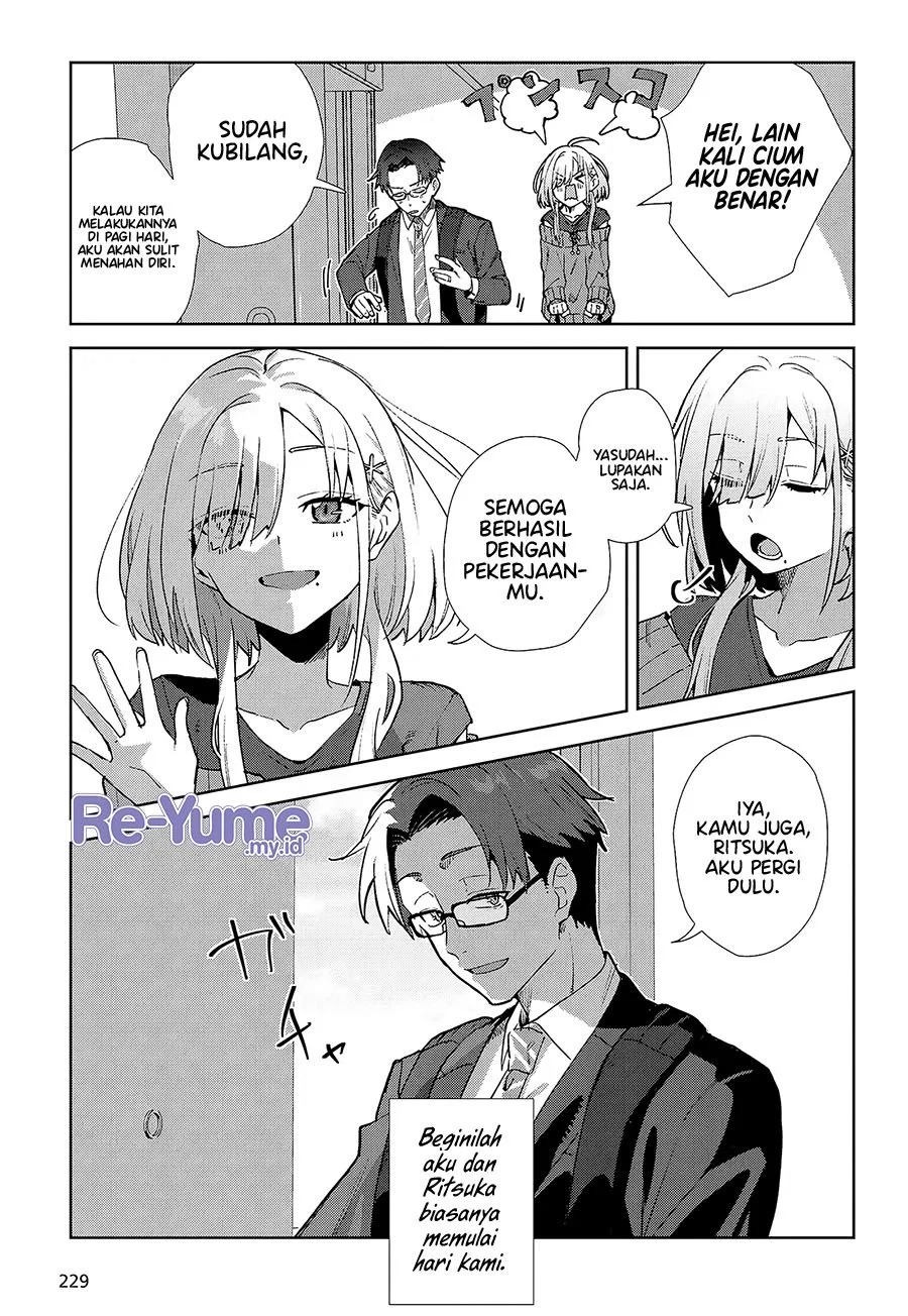 Soshiki no Shukuteki to Kekkon Shitara Mecha Amai Chapter 1 Gambar 10