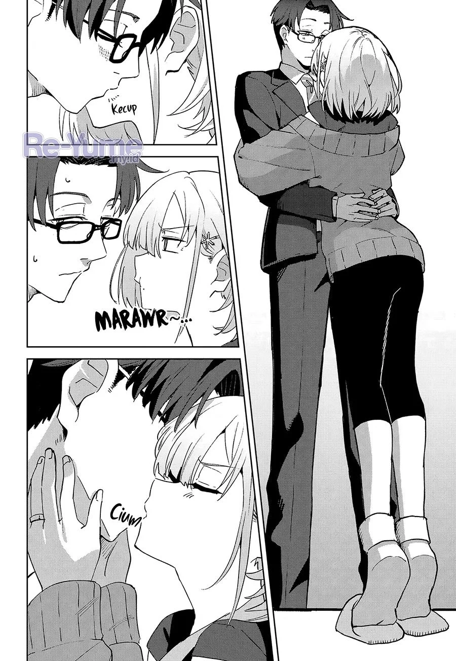 Soshiki no Shukuteki to Kekkon Shitara Mecha Amai Chapter 1 Gambar 9