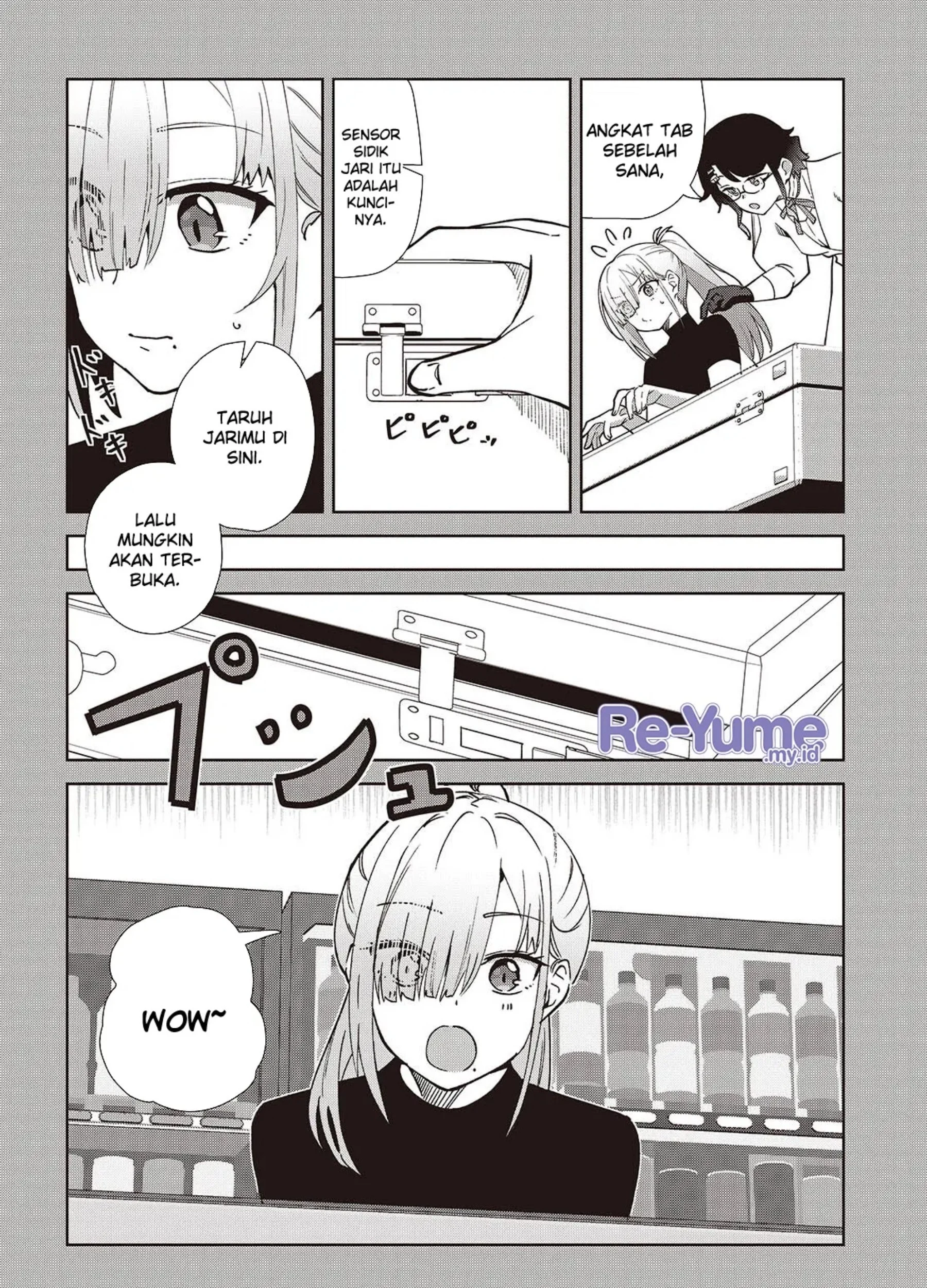 Soshiki no Shukuteki to Kekkon Shitara Mecha Amai Chapter 2 Gambar 24