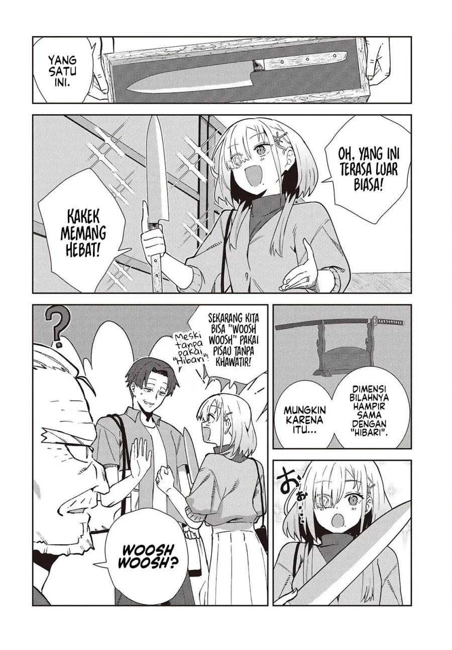 Soshiki no Shukuteki to Kekkon Shitara Mecha Amai Chapter 3 Gambar 11