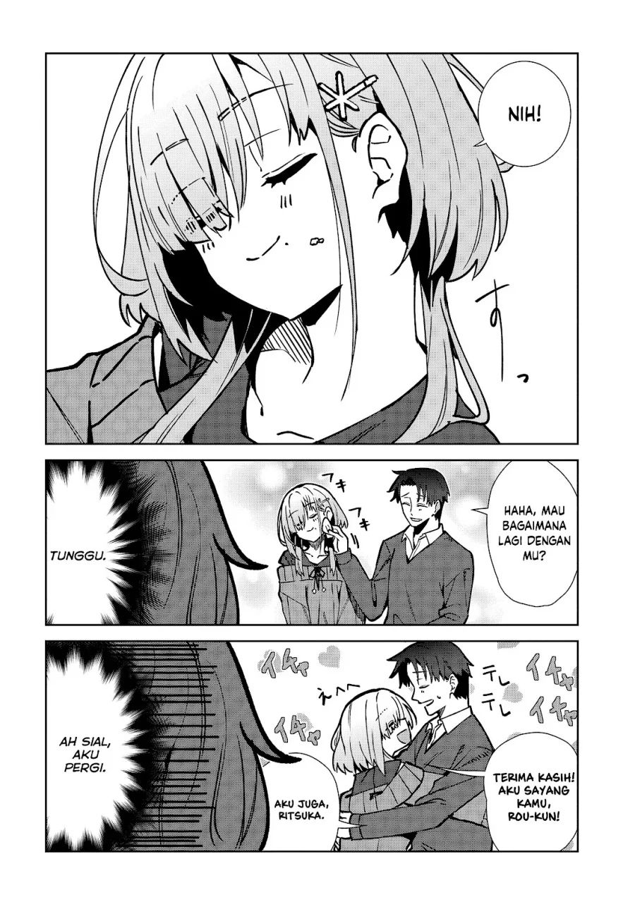 Soshiki no Shukuteki to Kekkon Shitara Mecha Amai Chapter 4 Gambar 13