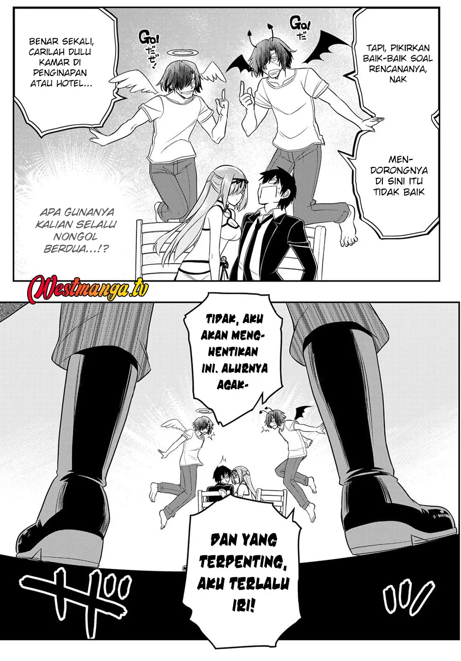 Soukyuu no Shihai-sha ~ Isekai Oppai Musouden Chapter 17 Gambar 11