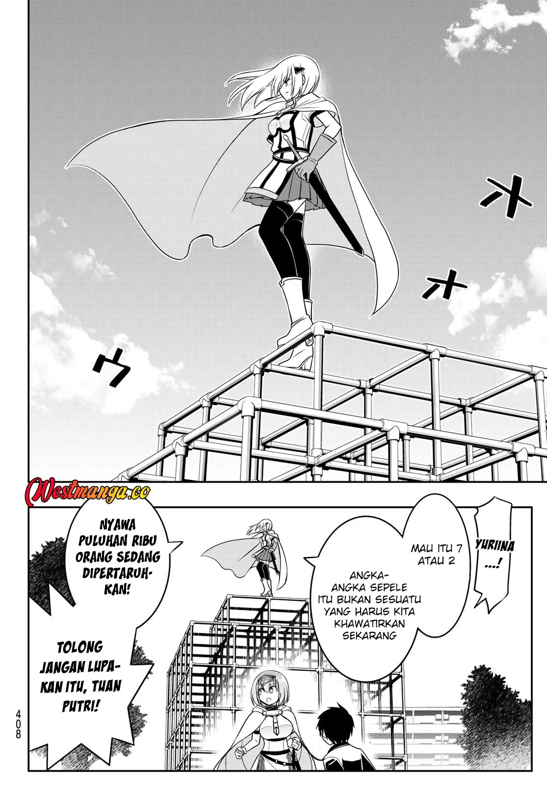 Soukyuu no Shihai-sha ~ Isekai Oppai Musouden Chapter 19 Gambar 8