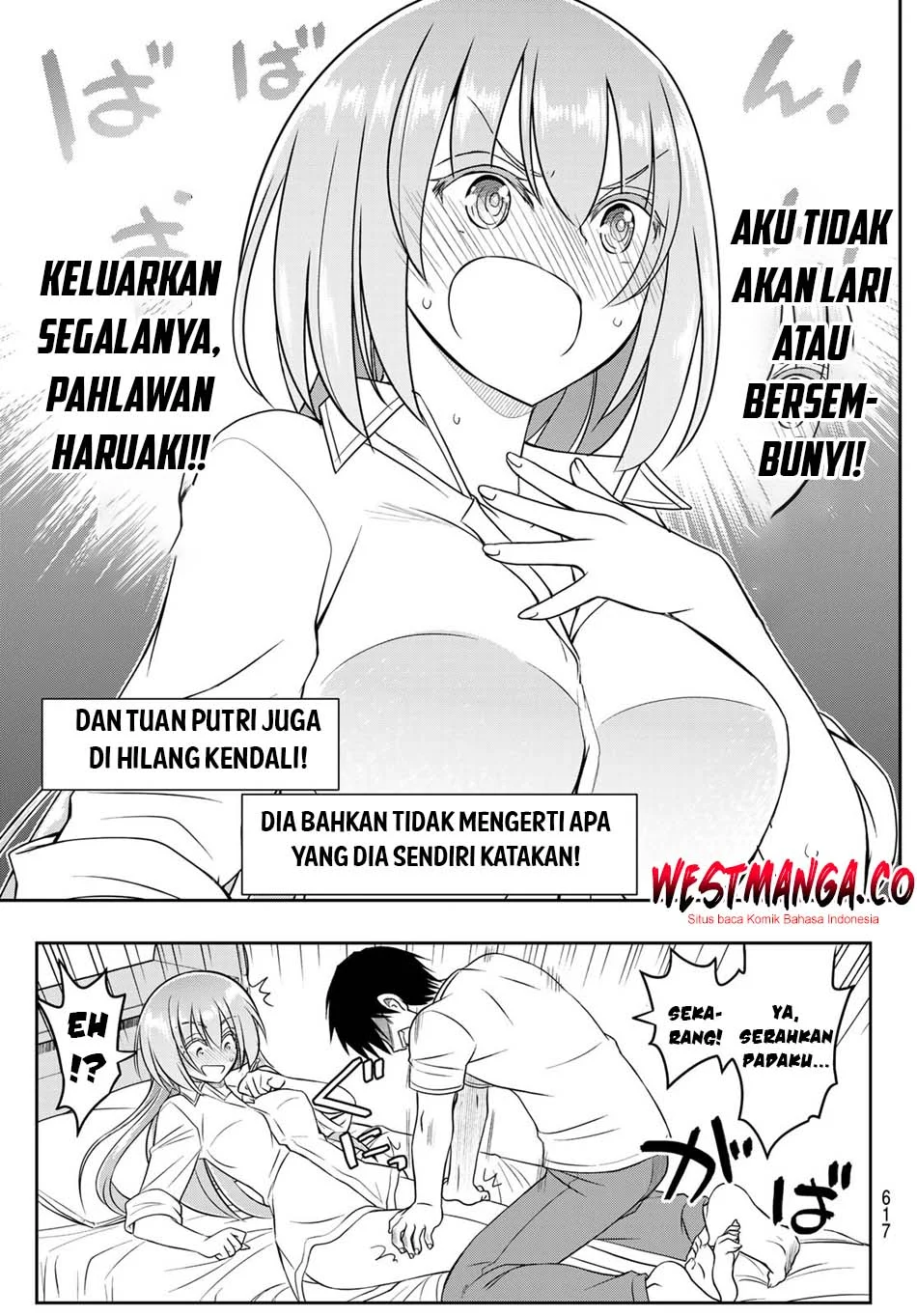 Soukyuu no Shihai-sha ~ Isekai Oppai Musouden Chapter 20 Gambar 9