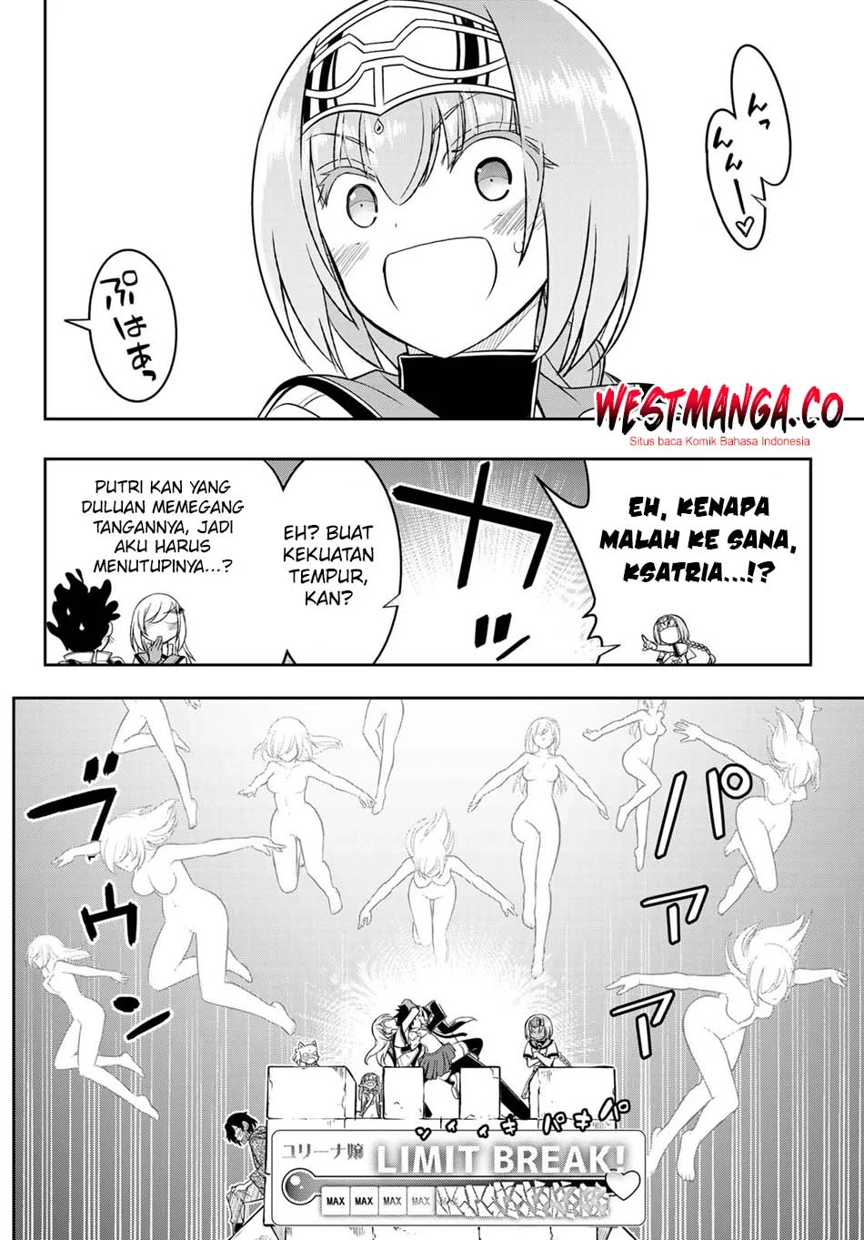 Soukyuu no Shihai-sha ~ Isekai Oppai Musouden Chapter 21 Gambar 10