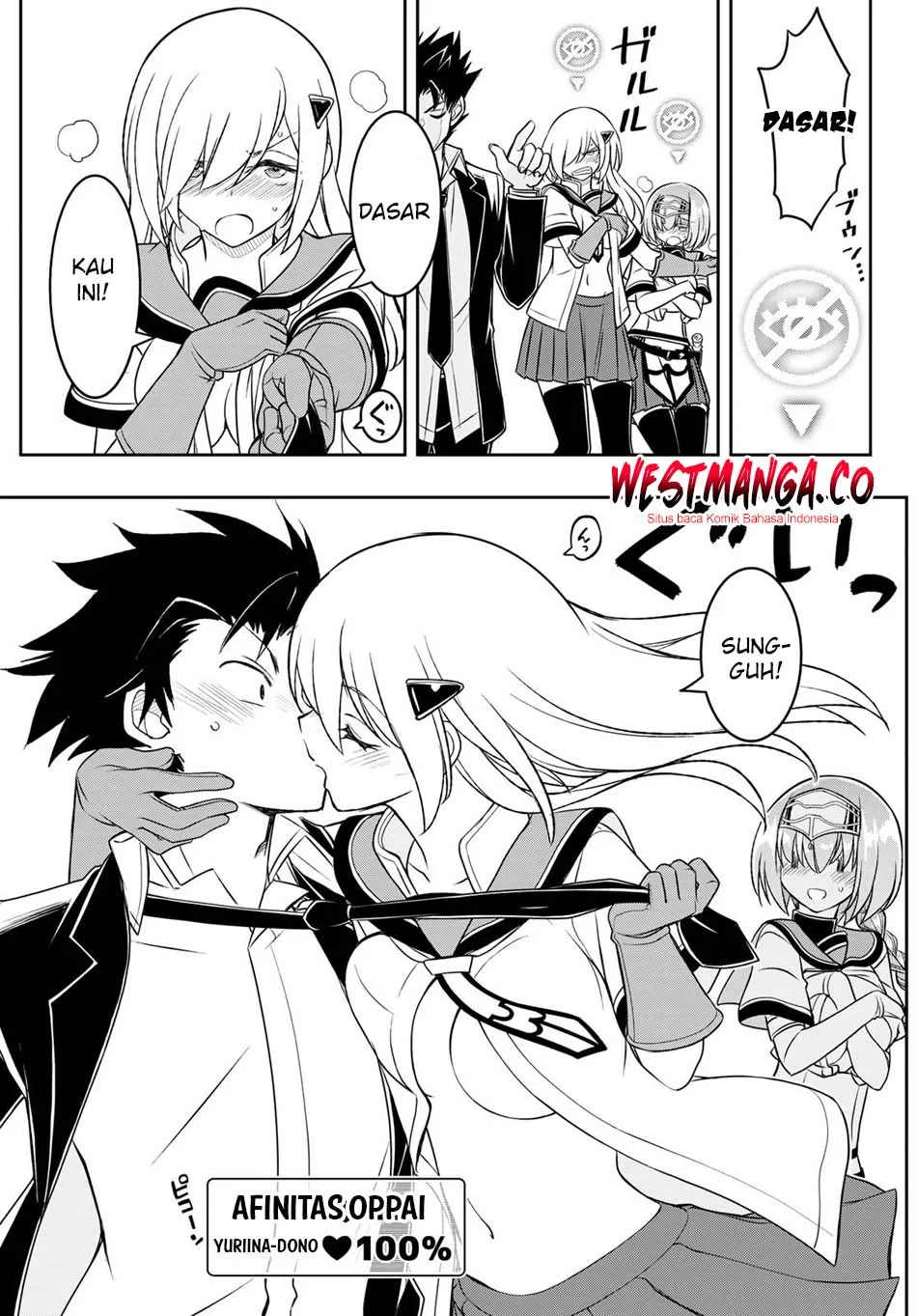 Soukyuu no Shihai-sha ~ Isekai Oppai Musouden Chapter 21 Gambar 9