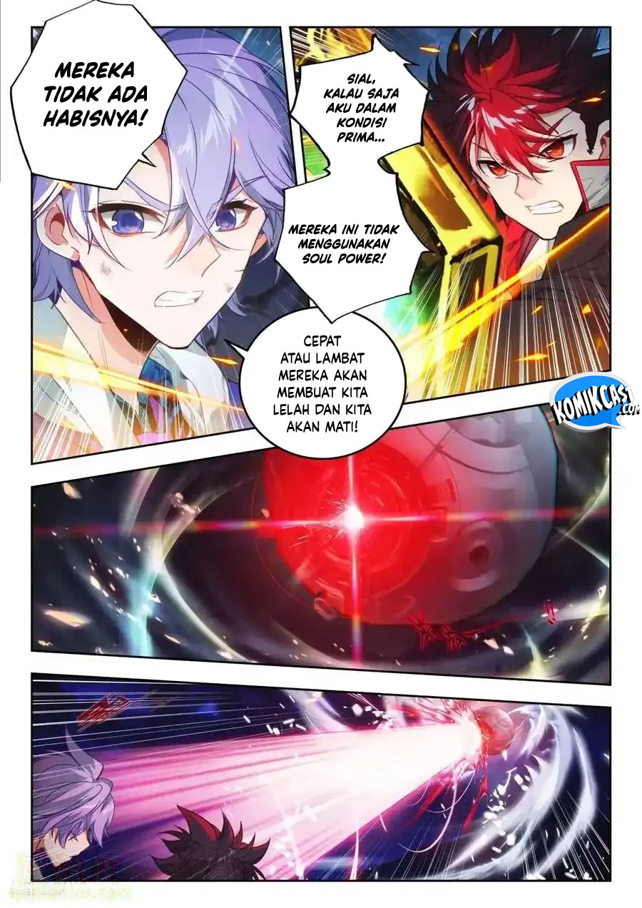 Soul Land 2 Chapter 411 Gambar 7