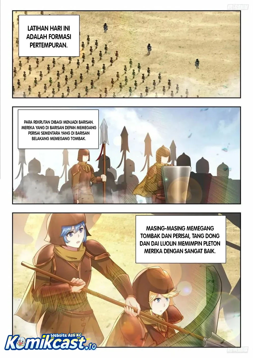 Soul Land 2 Chapter 485 Gambar 7