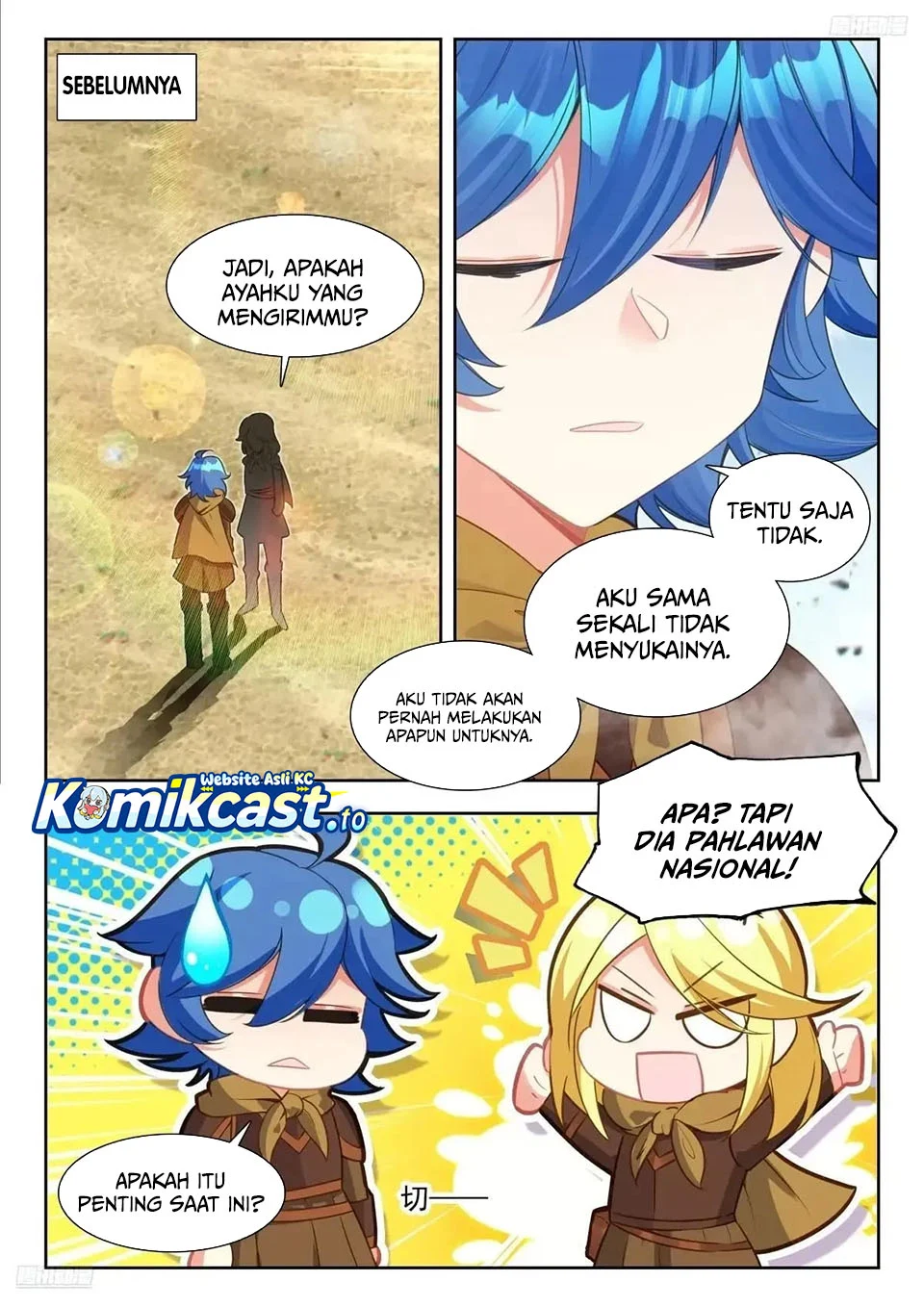 Soul Land 2 Chapter 487 Gambar 7