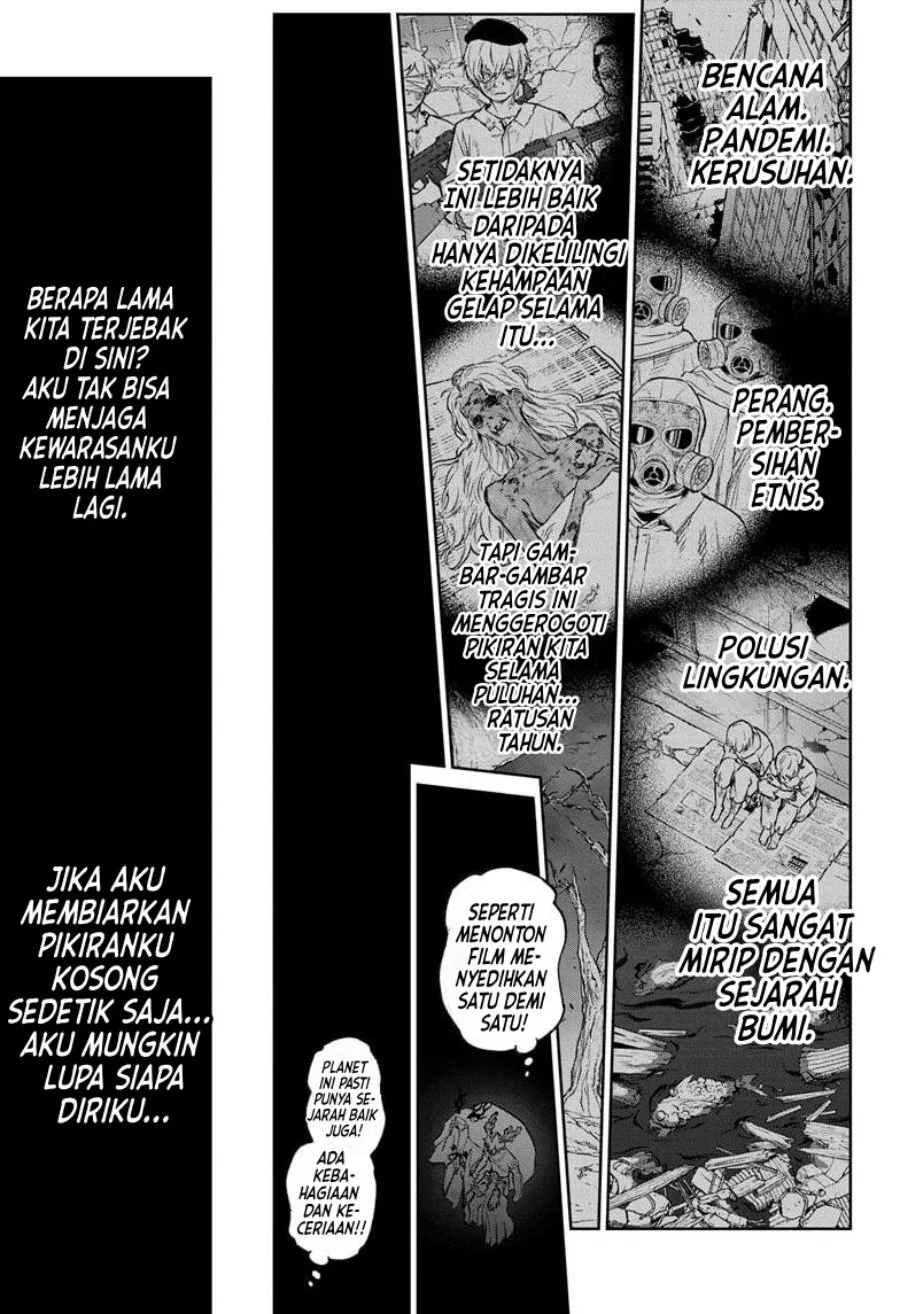 Sousei no Onmyouji Chapter 133 Gambar 16