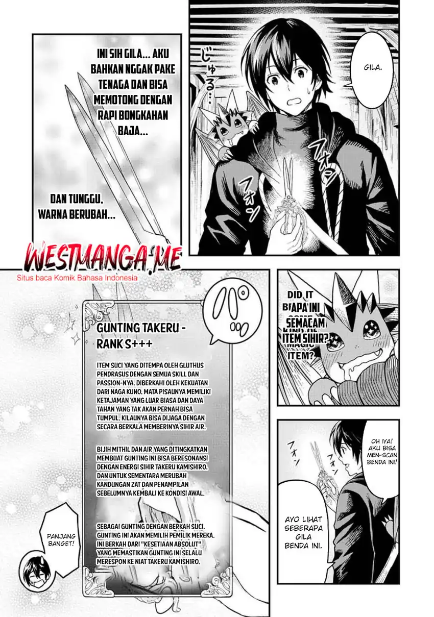 Souzai Saishuka no Isekai Ryokouki Chapter 62 Gambar 7