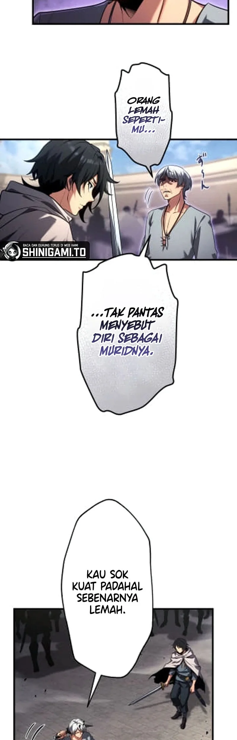 Sovereign Of A Hundred Blades: Heir To The Strongest Style Chapter 5 Gambar 24