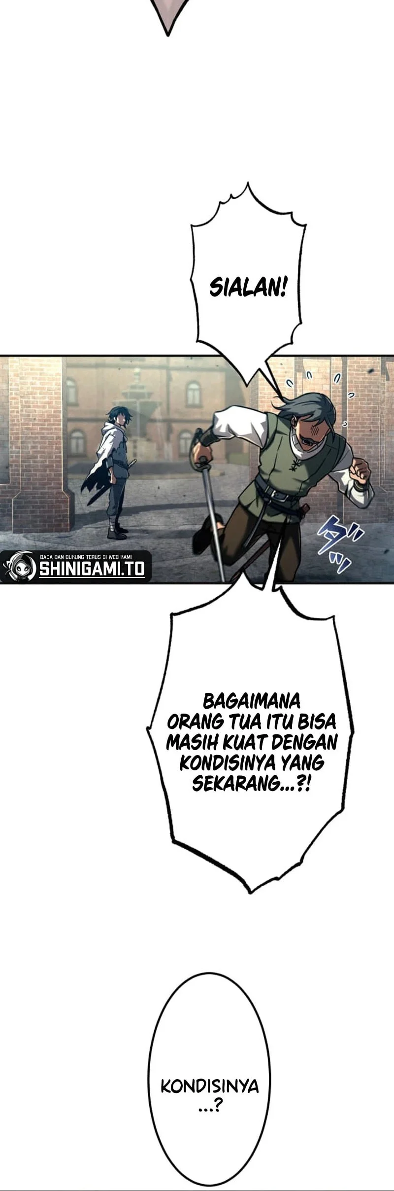 Sovereign Of A Hundred Blades: Heir To The Strongest Style Chapter 8 Gambar 25