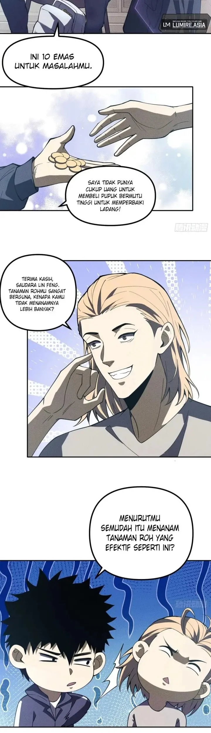 Sowing Shadows, Harvesting Eternity (I’m a Farmer Who Raises the Undead) Chapter 1 Gambar 17