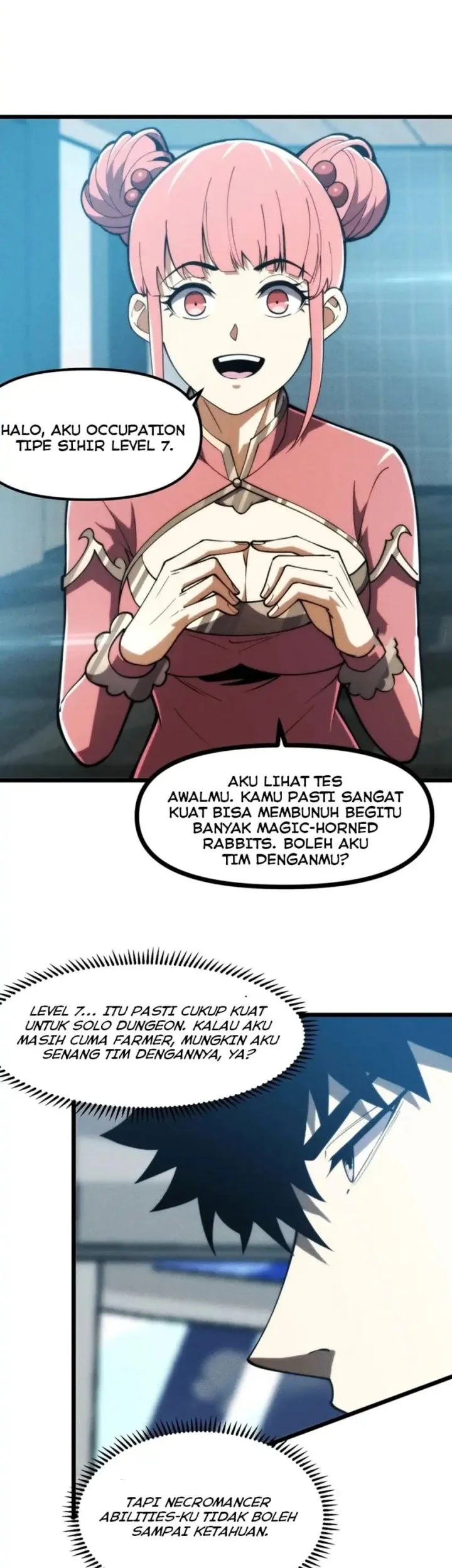 Sowing Shadows, Harvesting Eternity (I’m a Farmer Who Raises the Undead) Chapter 3 Gambar 18