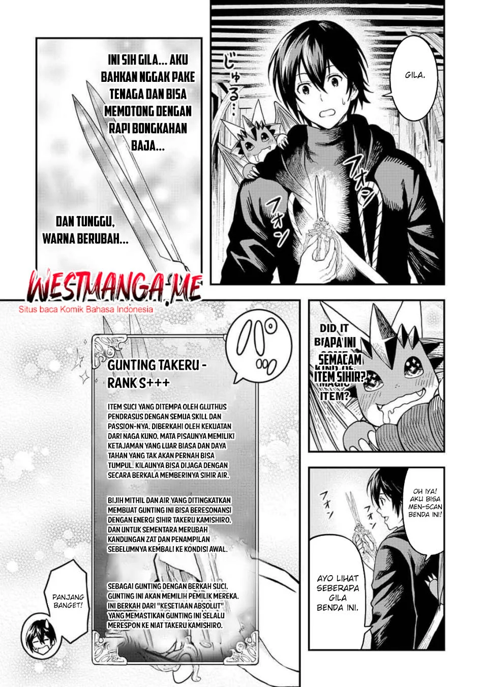 Sozai Saishuka no Isekai Ryokouki Chapter 62 Gambar 7