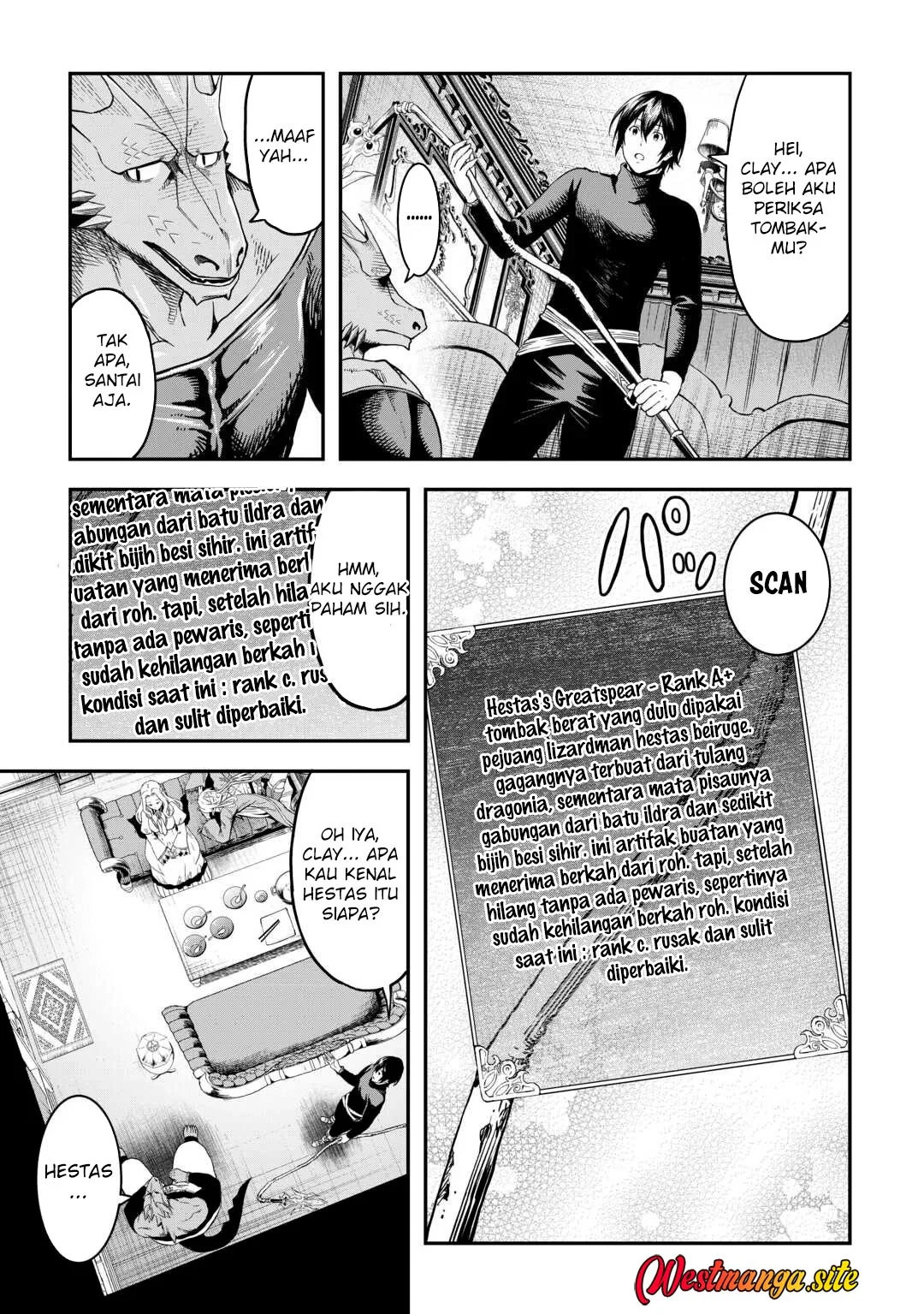 Sozai Saishuka no Isekai Ryokouki Chapter 64 Gambar 7
