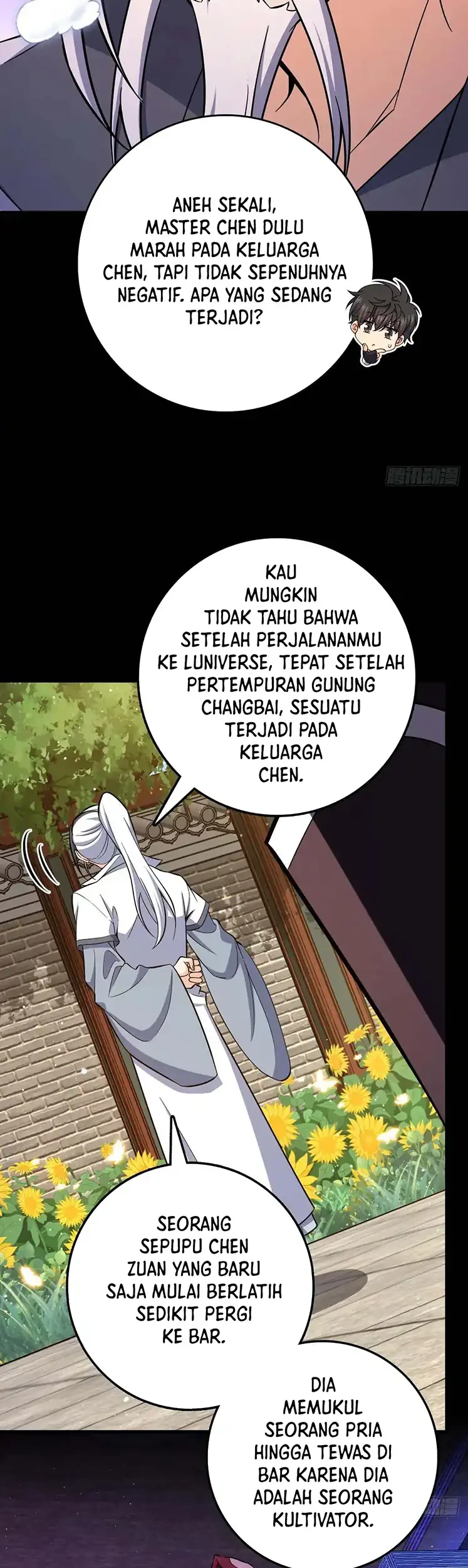 Spare Me, Great Lord! Chapter 768 Gambar 15