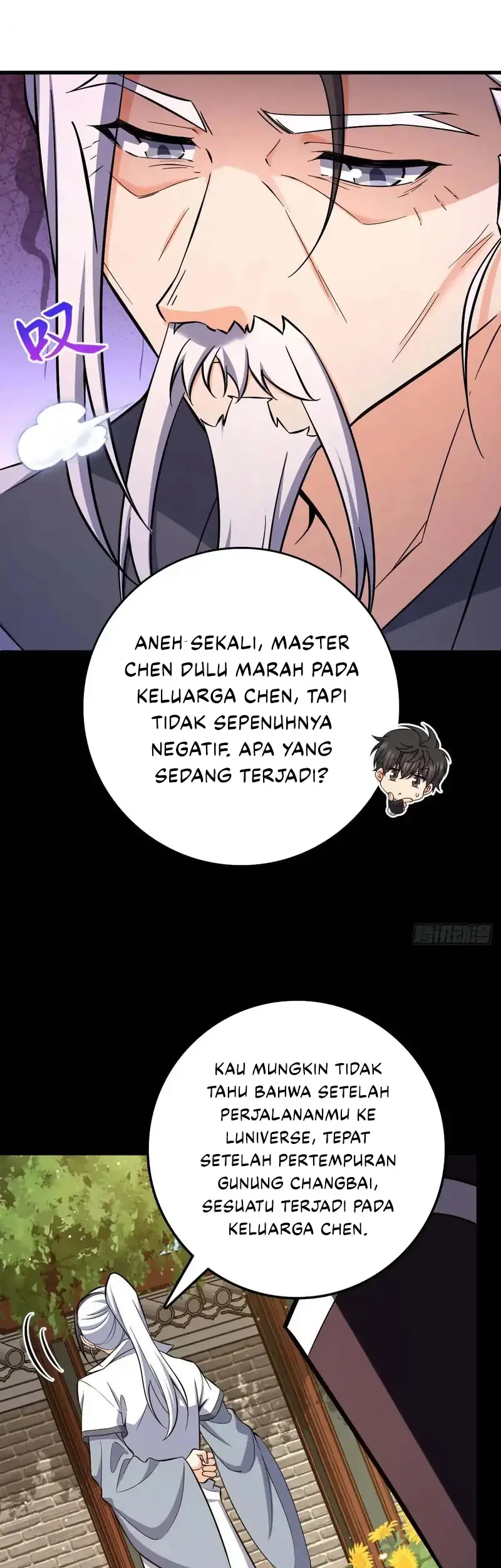 Spare Me, Great Lord! Chapter 769 Gambar 16