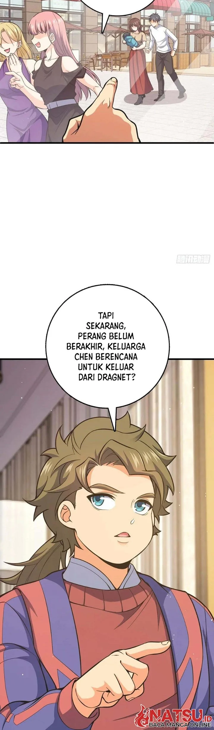 Spare Me, Great Lord! Chapter 774 Gambar 16