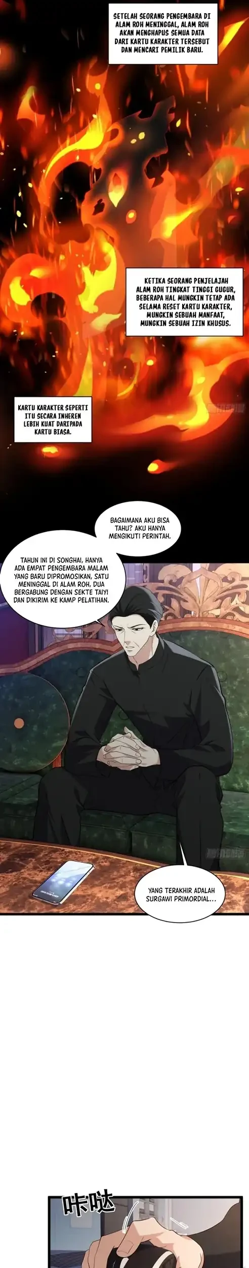 Spirit Realm Wanderer Chapter 38 Gambar 9