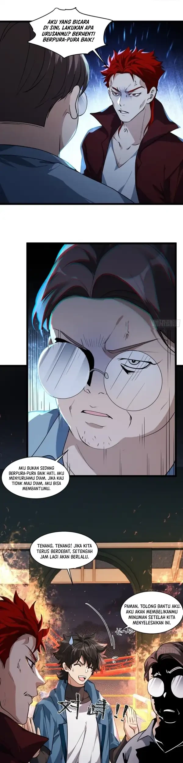 Spirit Realm Wanderer Chapter 48 Gambar 8