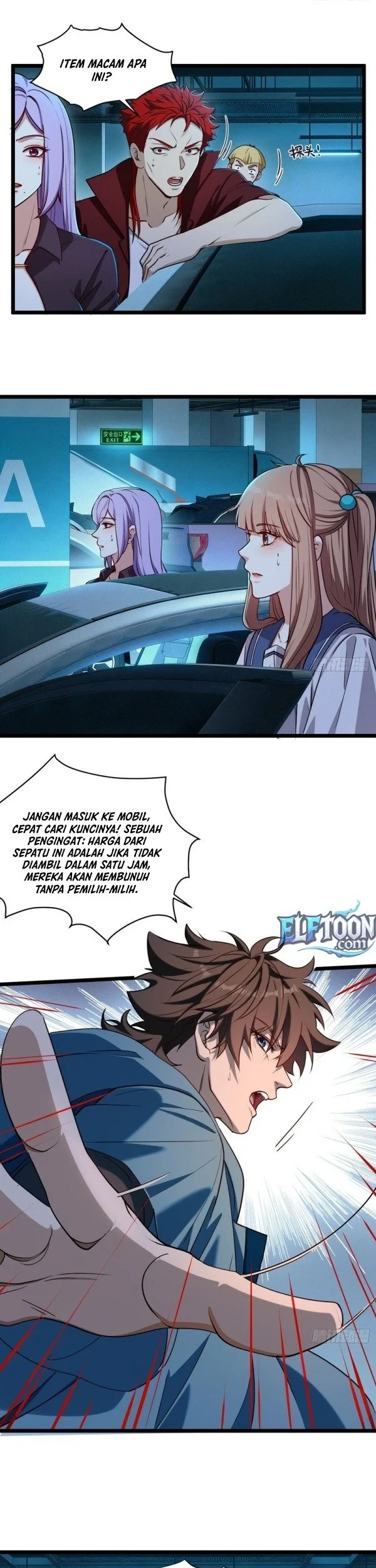 Spirit Realm Wanderer Chapter 53 Gambar 7