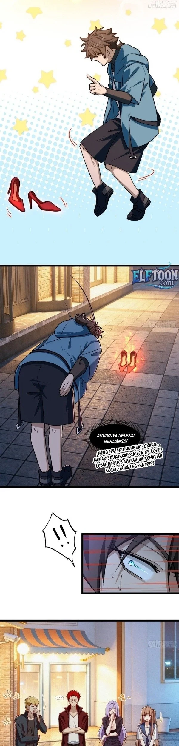 Spirit Realm Wanderer Chapter 56 Gambar 7