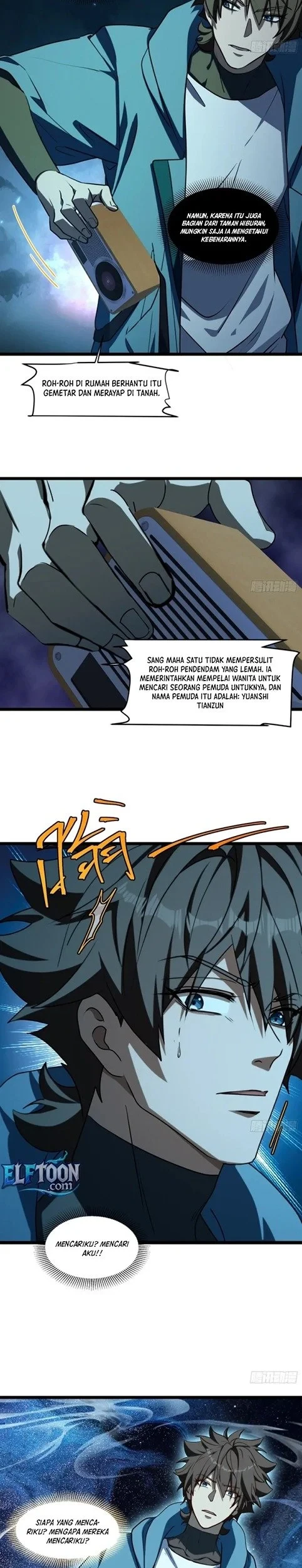 Spirit Realm Wanderer Chapter 59 Gambar 7