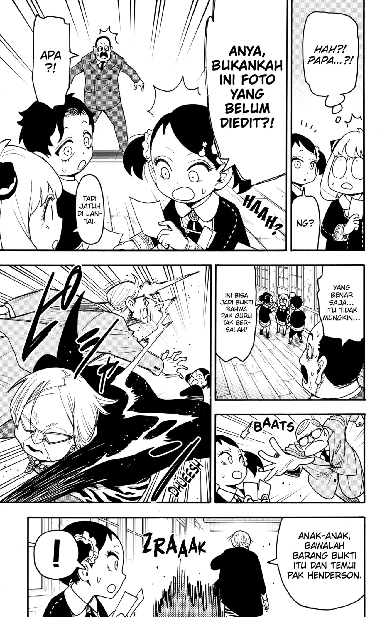 Spy X Family Chapter 127.1 Gambar 7