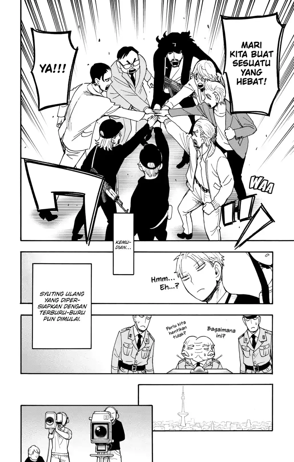 Spy X Family Chapter 130 Gambar 7