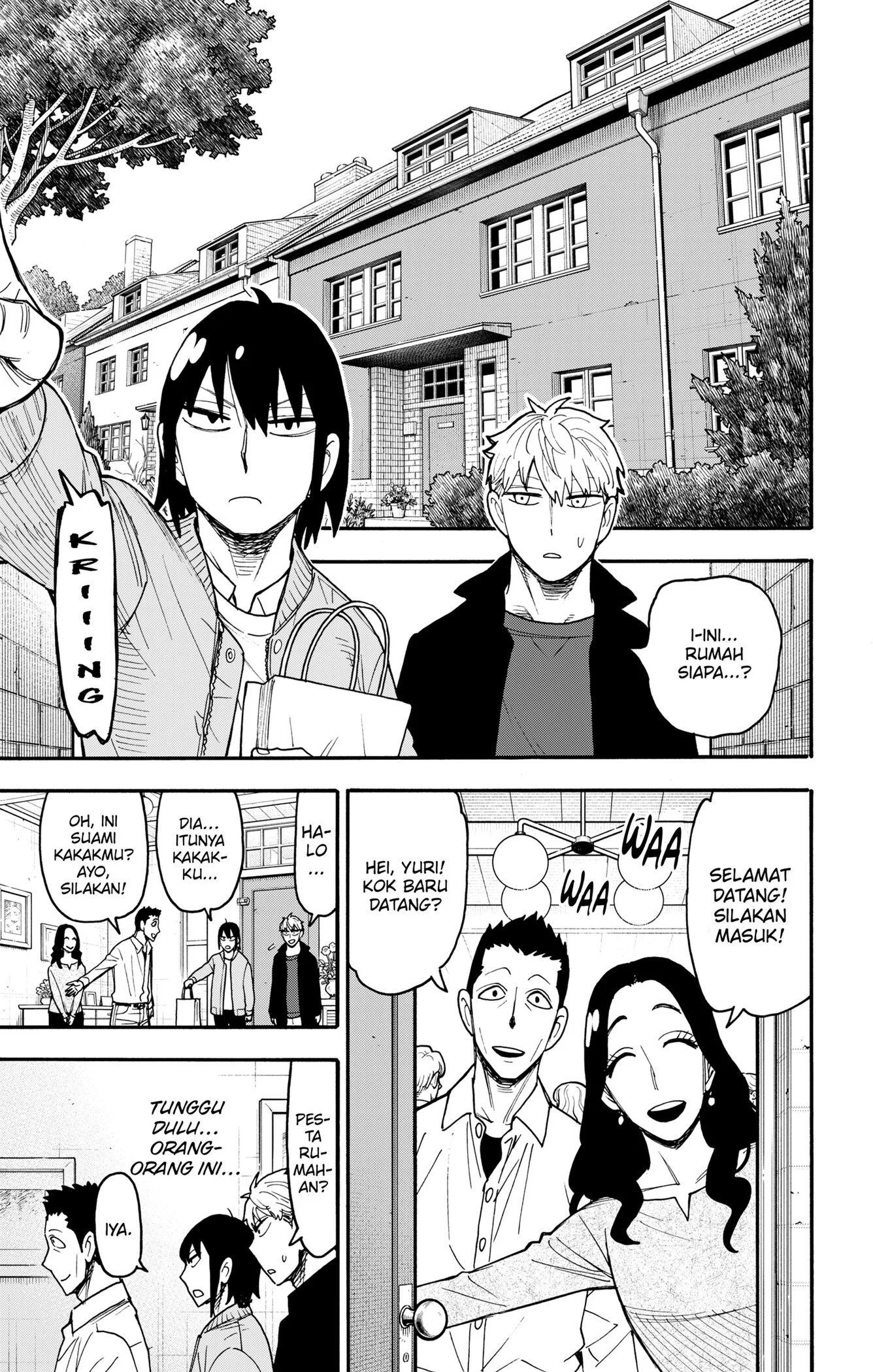 Spy X Family Chapter 134 Gambar 7