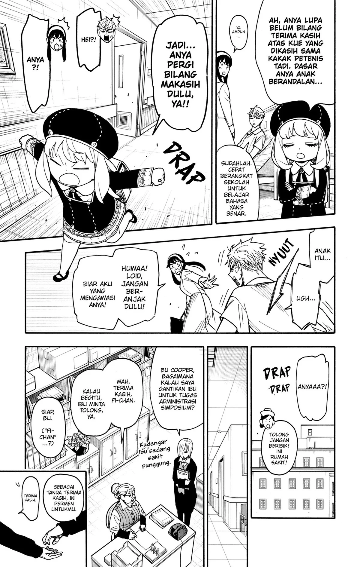 Spy X Family Chapter 137 Gambar 7