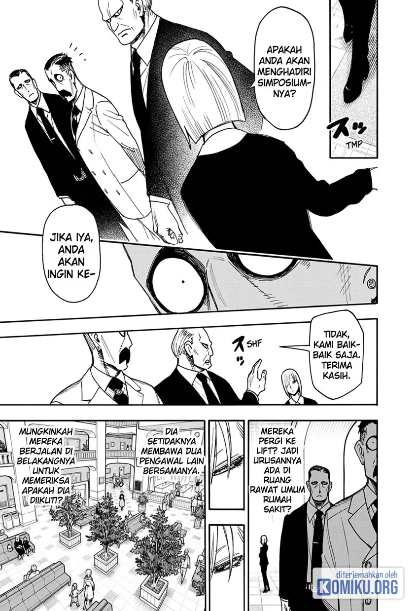 Spy X Family Chapter 138 Gambar 7