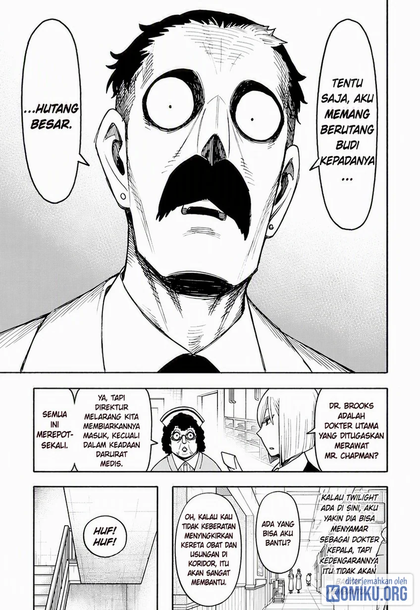 Spy X Family Chapter 139 Gambar 7