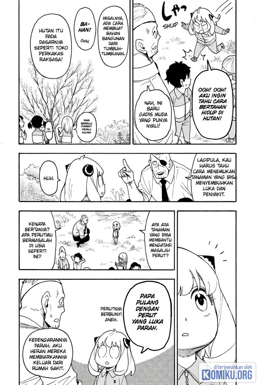 Spy X Family Chapter 140 Gambar 7