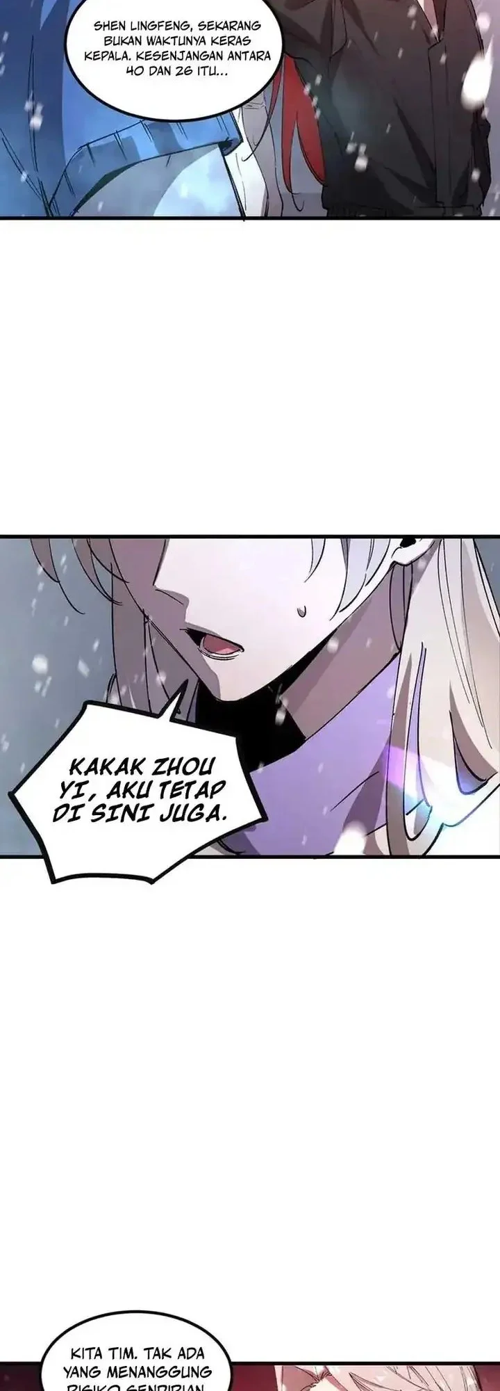 SSS-level Paladin Who Breaks All Logic Chapter 103 Gambar 13