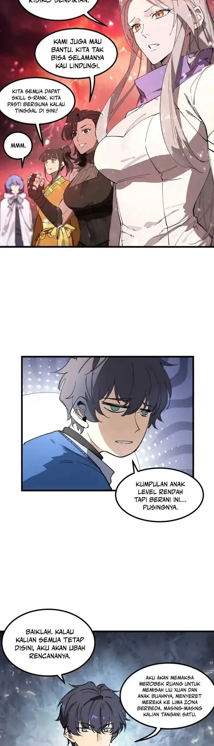 SSS-level Paladin Who Breaks All Logic Chapter 103 Gambar 14
