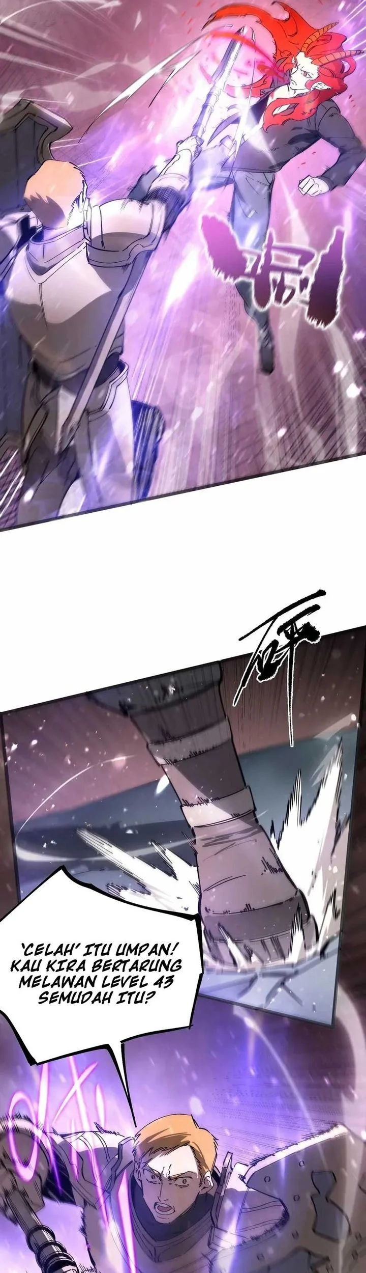 SSS-level Paladin Who Breaks All Logic Chapter 104 Gambar 16