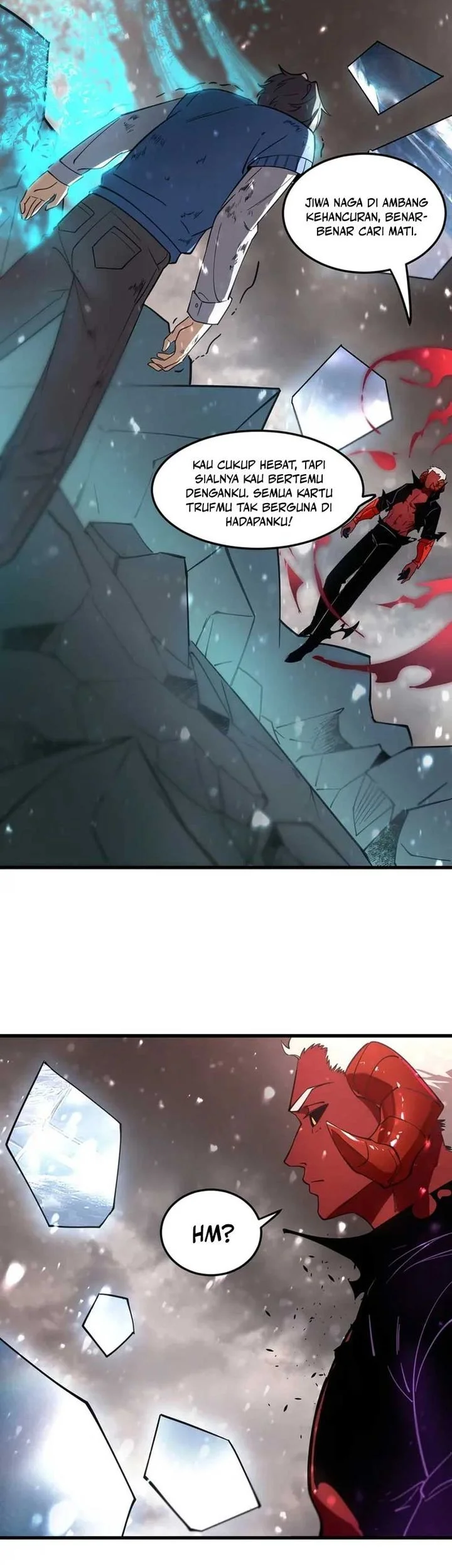 SSS-level Paladin Who Breaks All Logic Chapter 106 Gambar 17