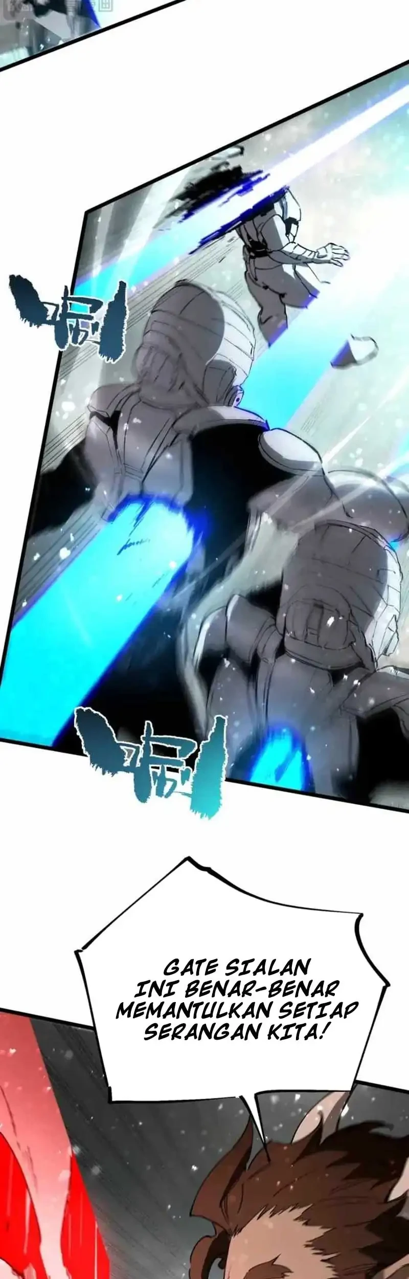 SSS-level Paladin Who Breaks All Logic Chapter 108 Gambar 17