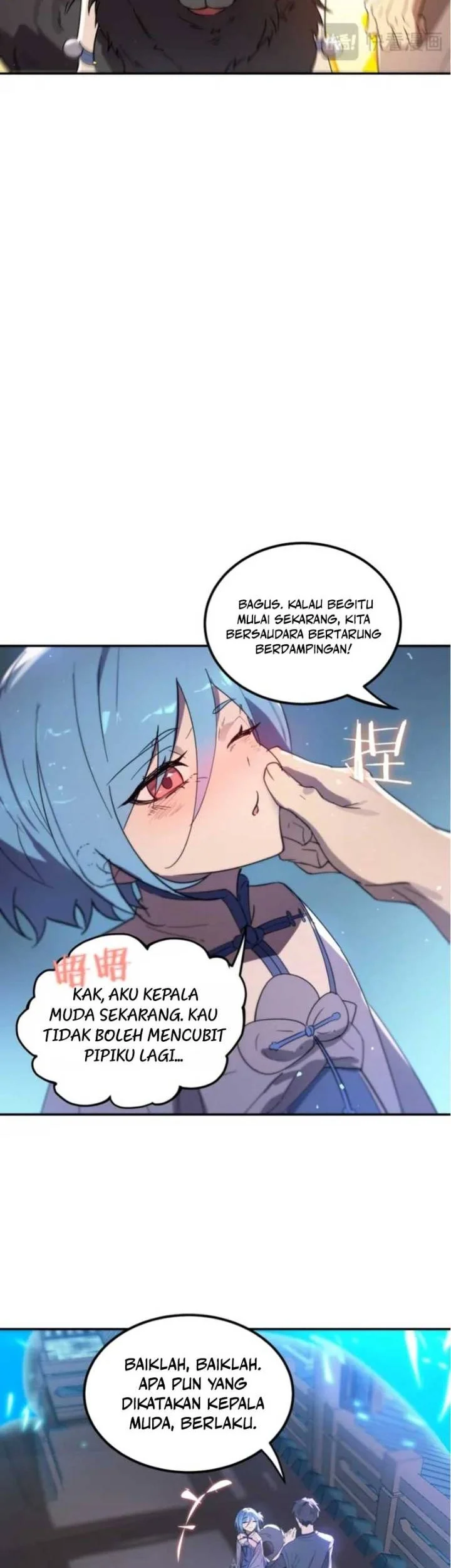 SSS-level Paladin Who Breaks All Logic Chapter 112 Gambar 9